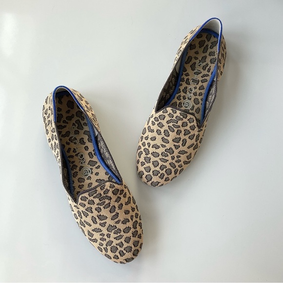 Rothy's Shoes - Rothy’s leopard print flats. New in box.